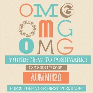 Welcome, New Poshers!!
